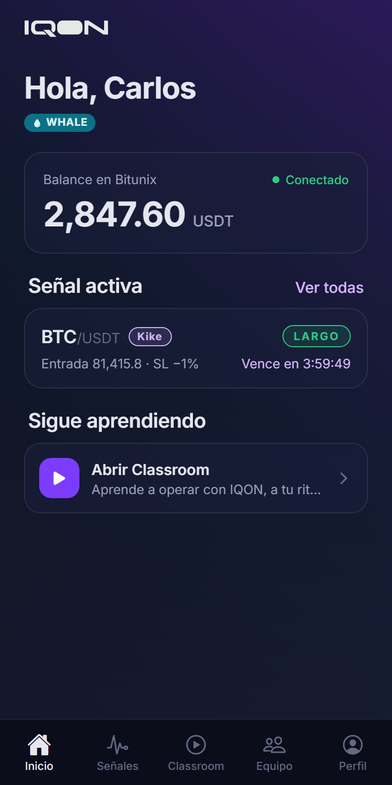 Pantalla de la app: nuevo logro Whale